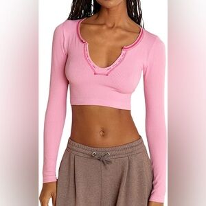 Urban Outfitters Ribbed Crop Top